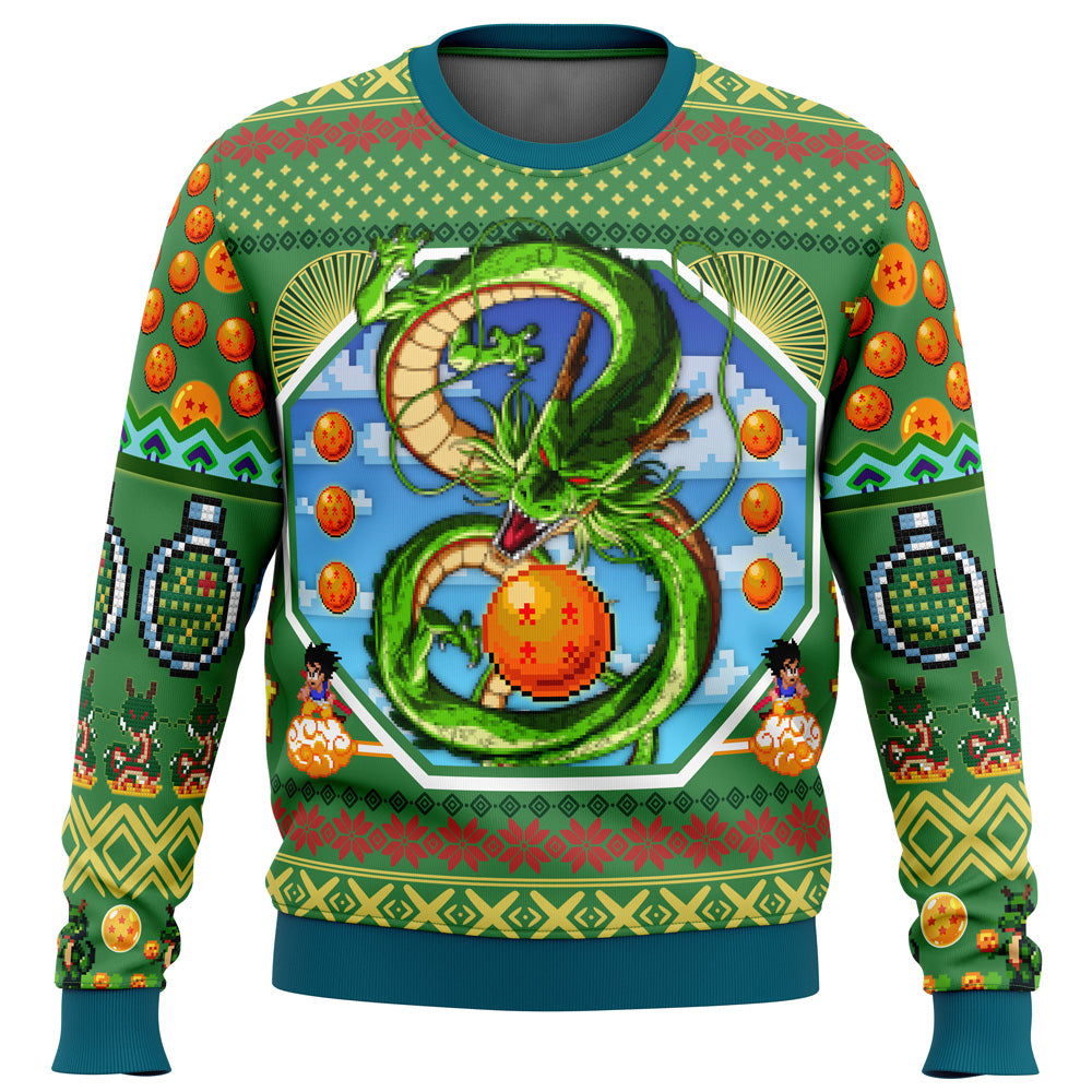 Morukai "Shenron Dragon Ball Ugly Sweater