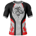 Morukai "Shenron Dragon Ball Z Short Sleeve Rash Guard Compression Shirt