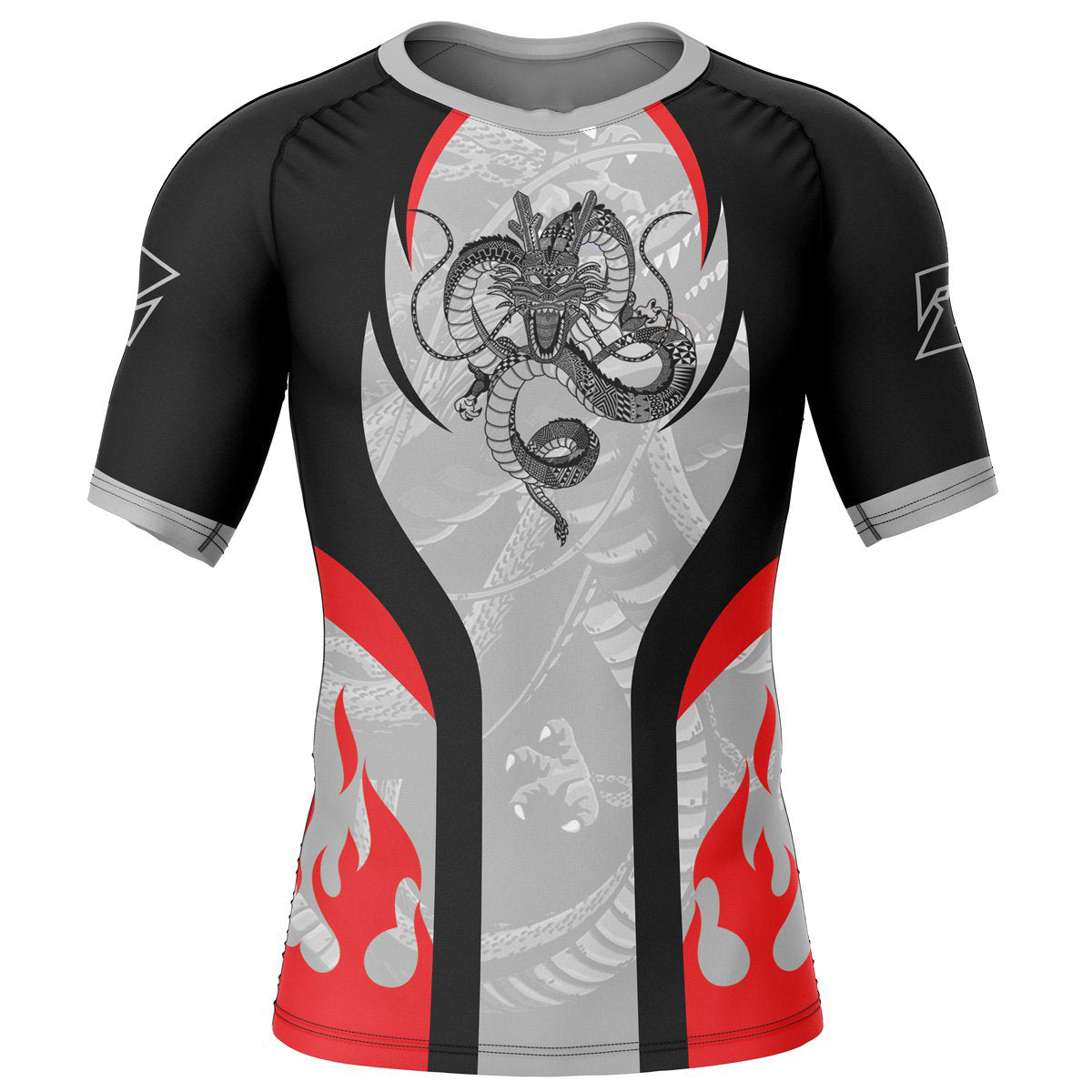 Morukai "Shenron Dragon Ball Z Short Sleeve Rash Guard Compression Shirt