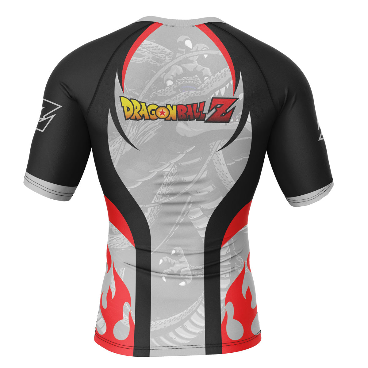 Morukai "Shenron Dragon Ball Z Short Sleeve Rash Guard Compression Shirt