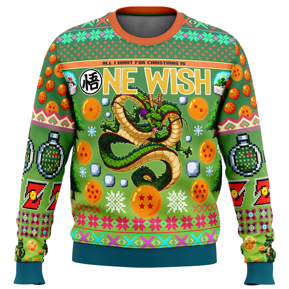 Morukai "Shenron Dragon Ball Z Ugly Sweater