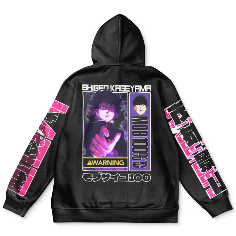 Morukai "Shigeo Kageyama Mob Psycho 100 Streetwear Hoodie