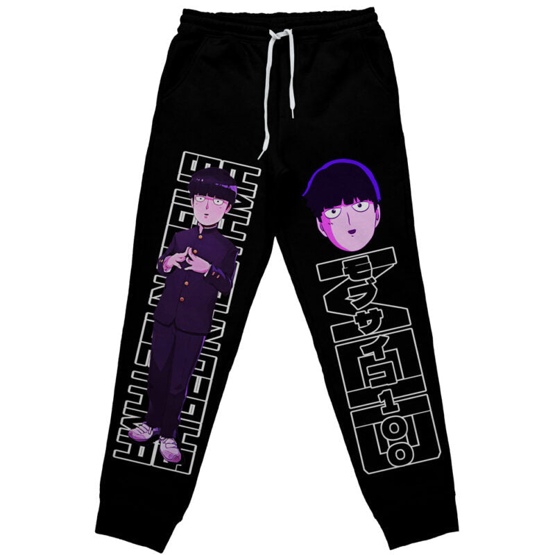 Morukai "Shigeo Kageyama Mob Psycho 100 Streetwear Sweatpants