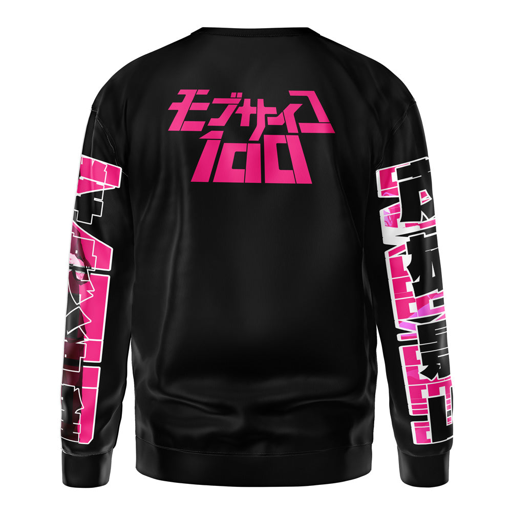 Morukai "Shigeo Kageyama Mob Psycho 100 Streetwear Sweatshirt