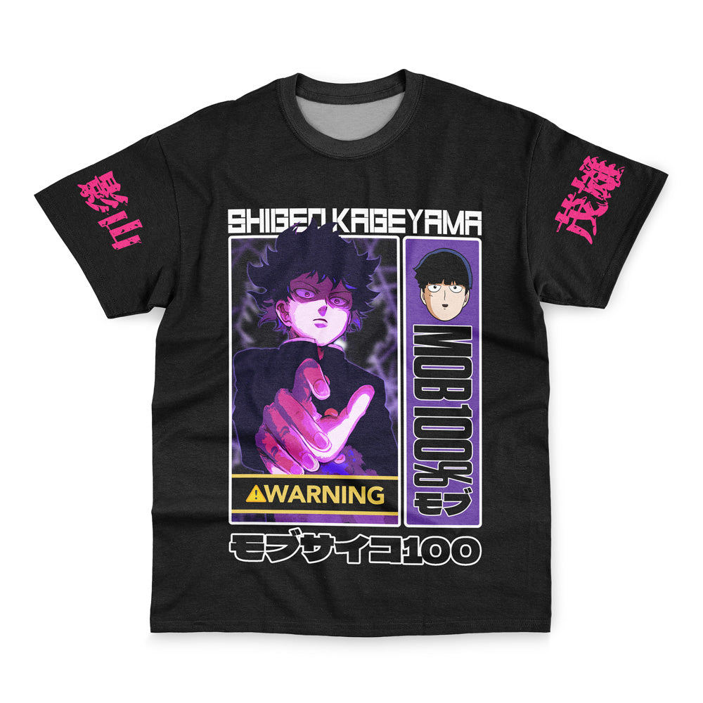 Morukai "Shigeo Kageyama Mob Psycho 100 Streetwear T-Shirt