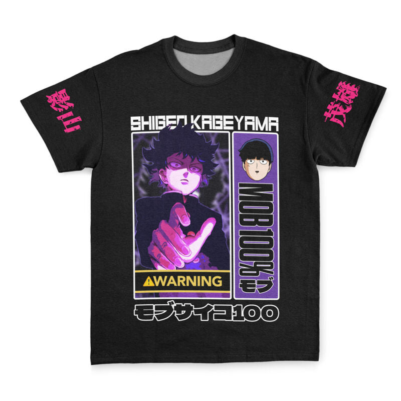 Morukai "Shigeo Kageyama Mob Psycho 100 Streetwear T-Shirt