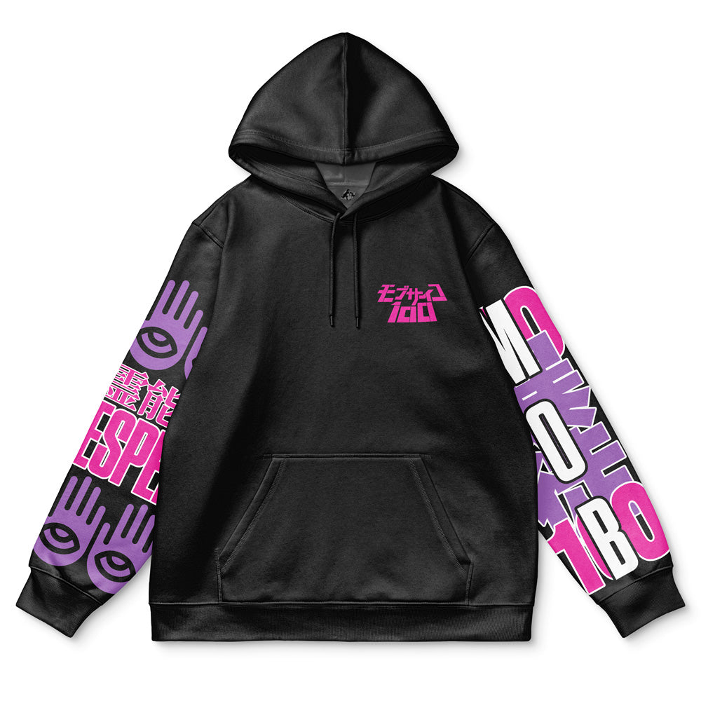 Morukai "Shigeo Kageyama V2 Mob Psycho 100 Streetwear Hoodie