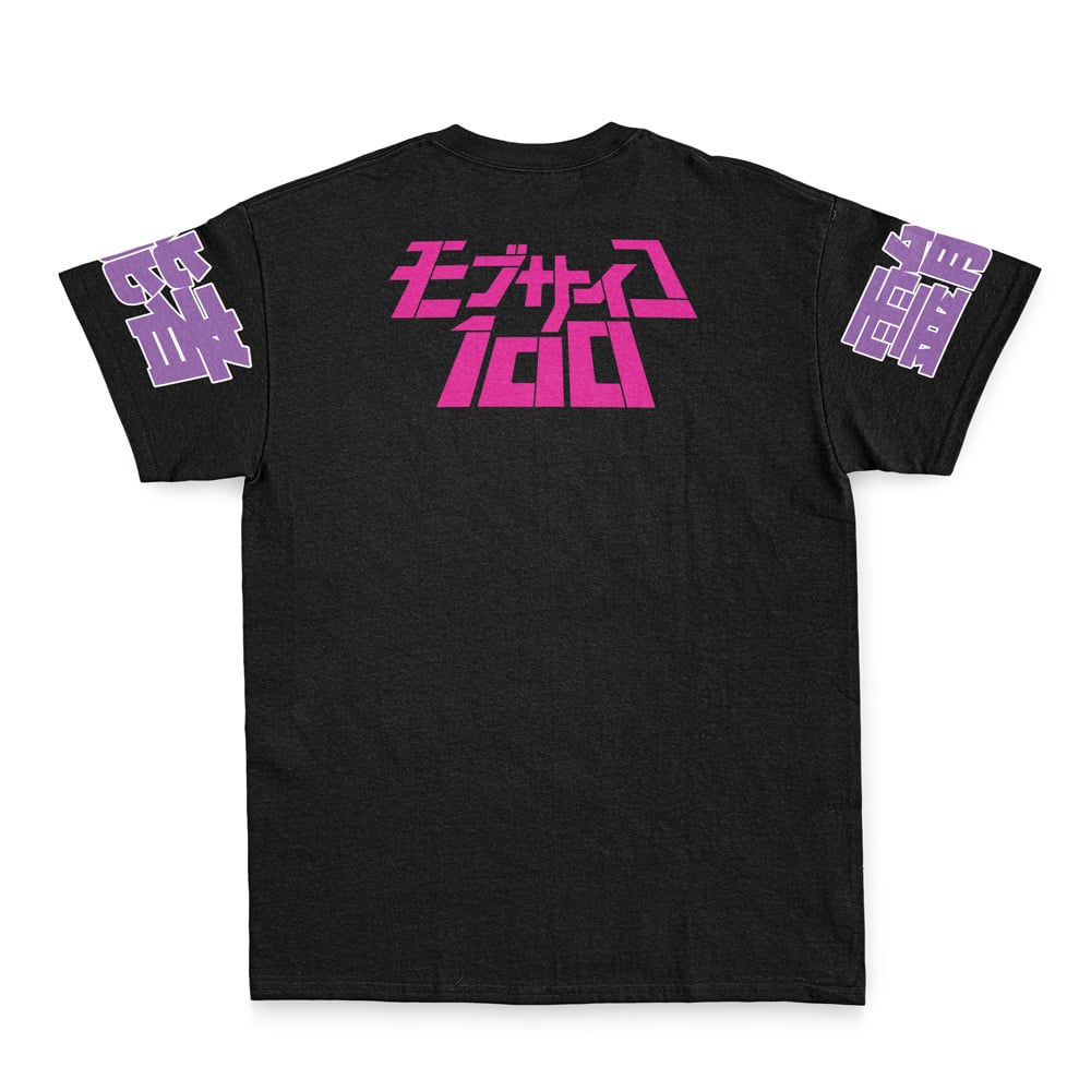 Morukai "Shigeo Kageyama V2 Mob Psycho 100 Streetwear T-Shirt