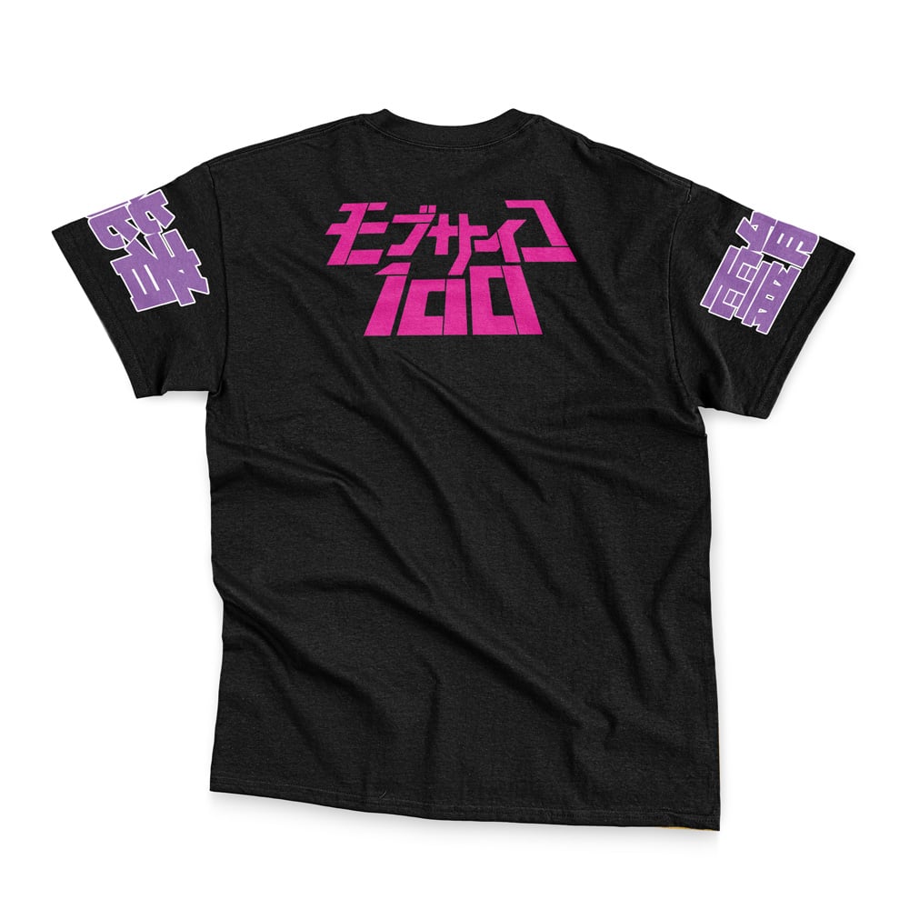 Morukai "Shigeo Kageyama V2 Mob Psycho 100 Streetwear T-Shirt