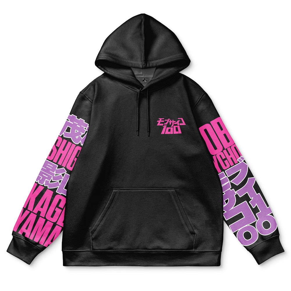 Morukai "Shigeo Kageyama V3 Mob Psycho 100 Streetwear Hoodie
