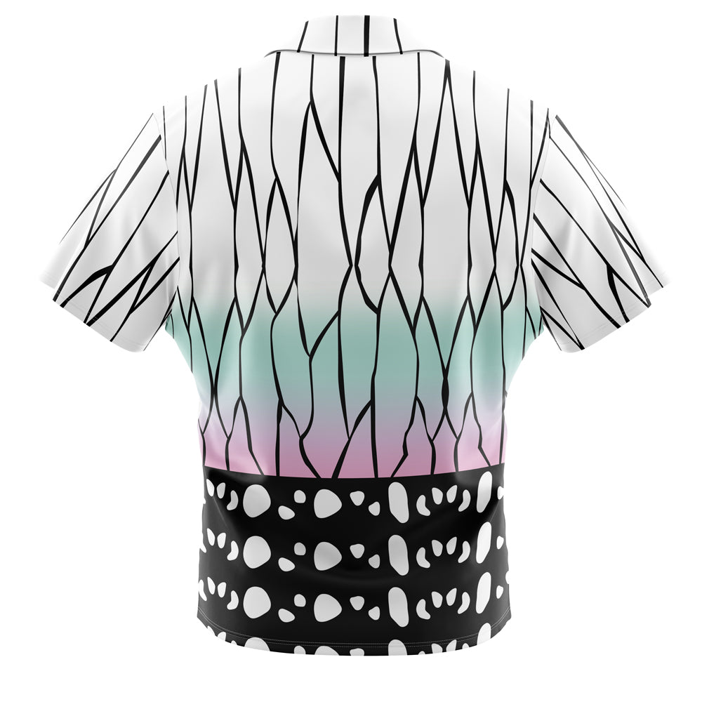 Morukai "Shinobu Kocho" Demon Slayer: Kimetsu no Yaiba Hawaiian Shirt