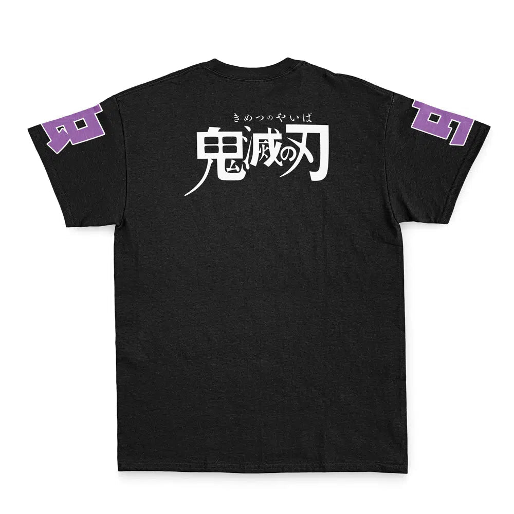 Morukai "Shinobu Kocho" Demon Slayer: Kimetsu no Yaiba Streetwear T-Shirt V1