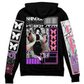 Morukai "Shinobu Kocho" Demon Slayer: Kimetsu no Yaiba Streetwear Zip Hoodie Jacket V1