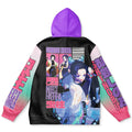 Morukai "Shinobu Kocho" Demon Slayer: Kimetsu no Yaiba Streetwear Hoodie V2