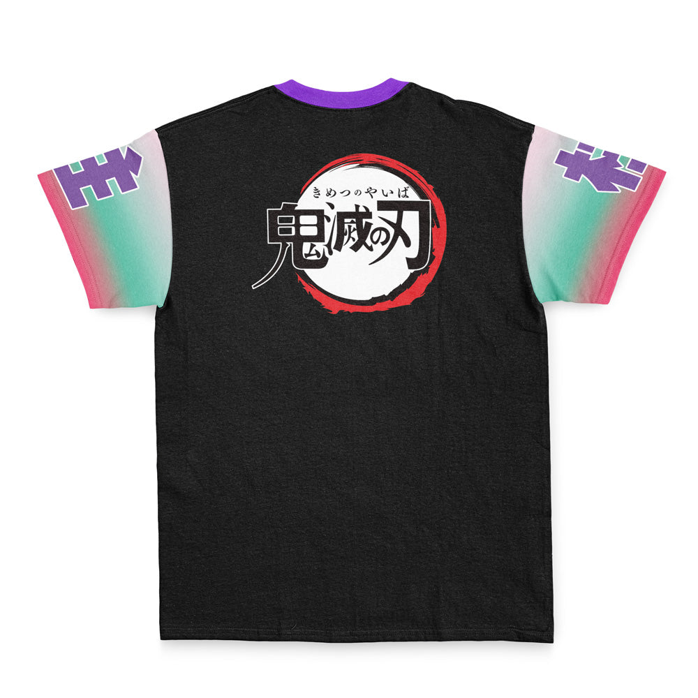 Morukai "Shinobu Kocho" Demon Slayer: Kimetsu no Yaiba Streetwear T-Shirt V2