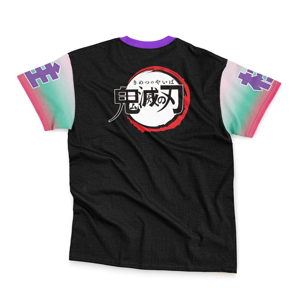 Morukai "Shinobu Kocho" Demon Slayer: Kimetsu no Yaiba Streetwear T-Shirt V2