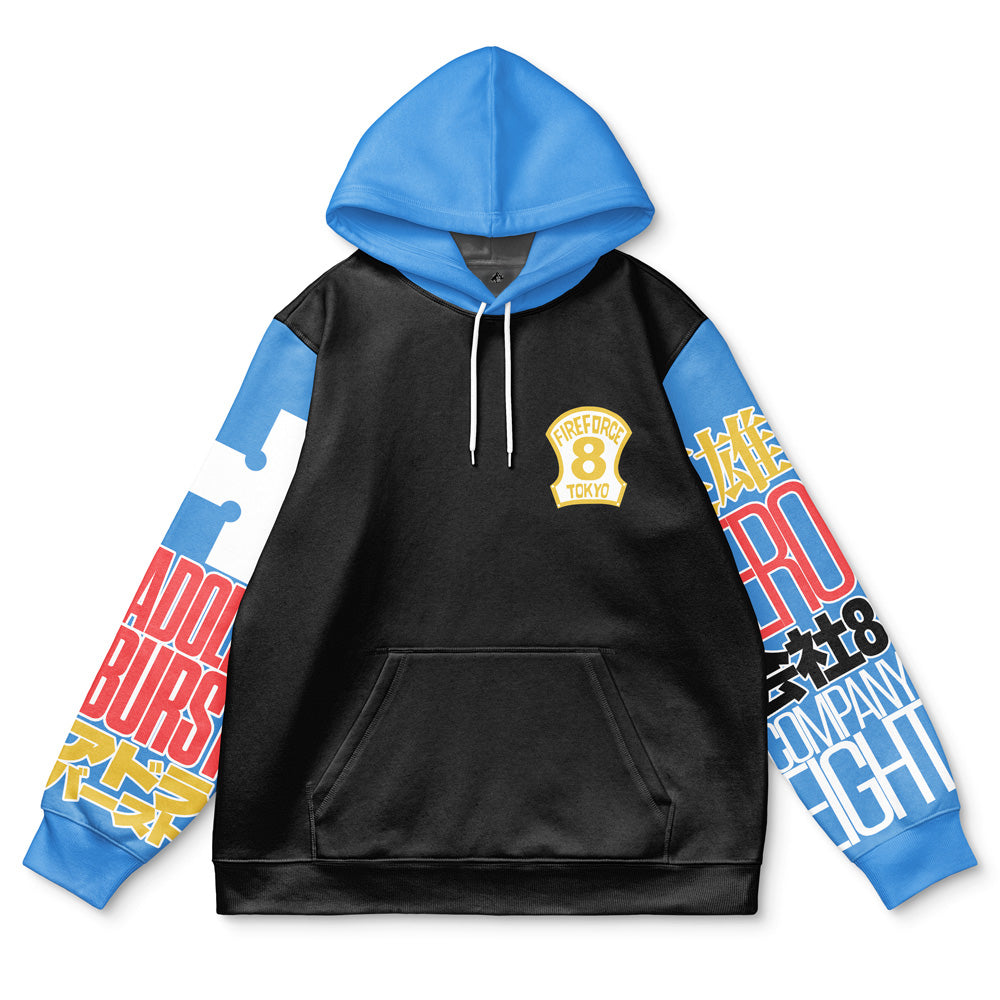 Morukai "Shinra Kusakabe Fire Force Streetwear Hoodie