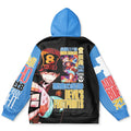 Morukai "Shinra Kusakabe Fire Force Streetwear Hoodie
