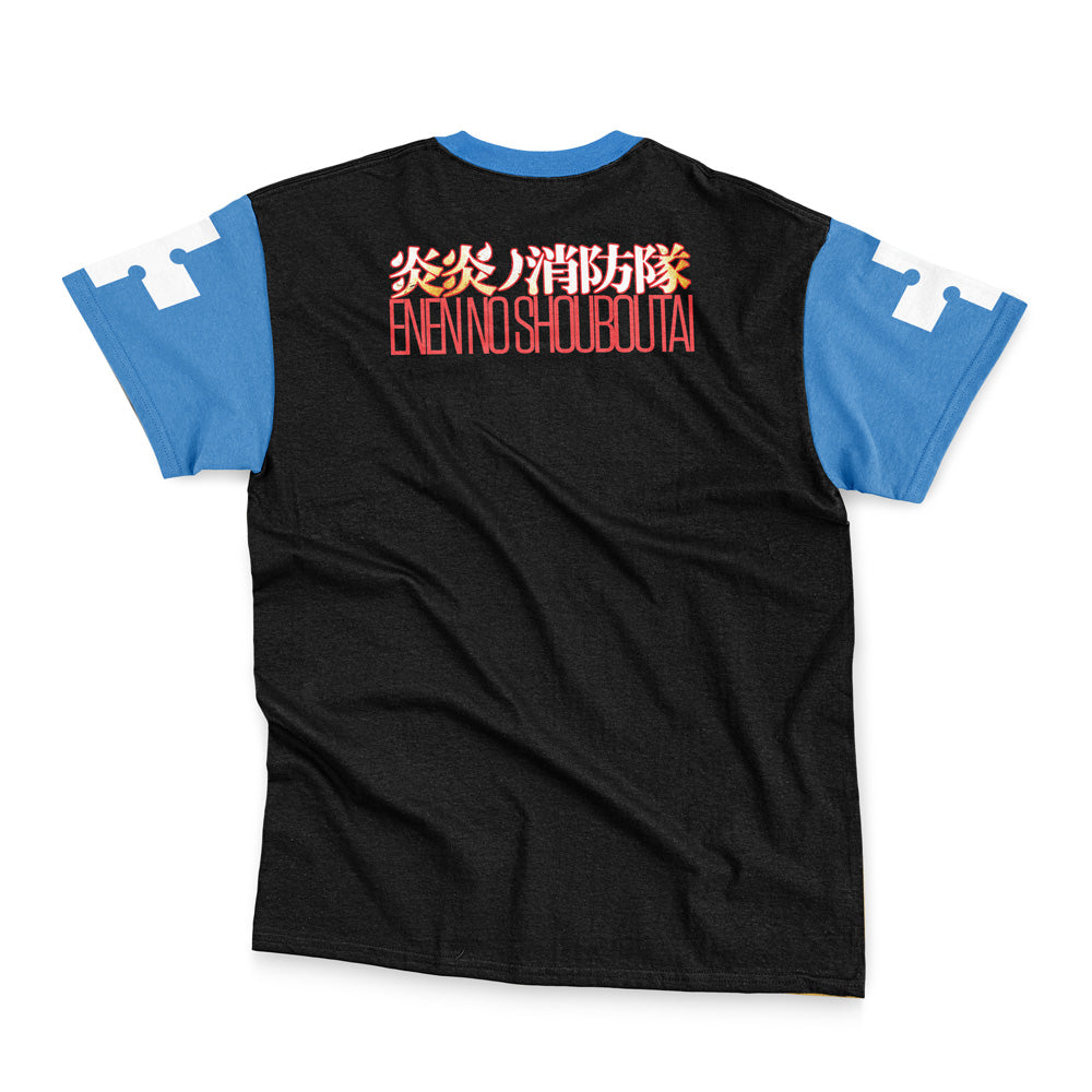 Morukai "Shinra Kusakabe Fire Force Streetwear T-Shirt