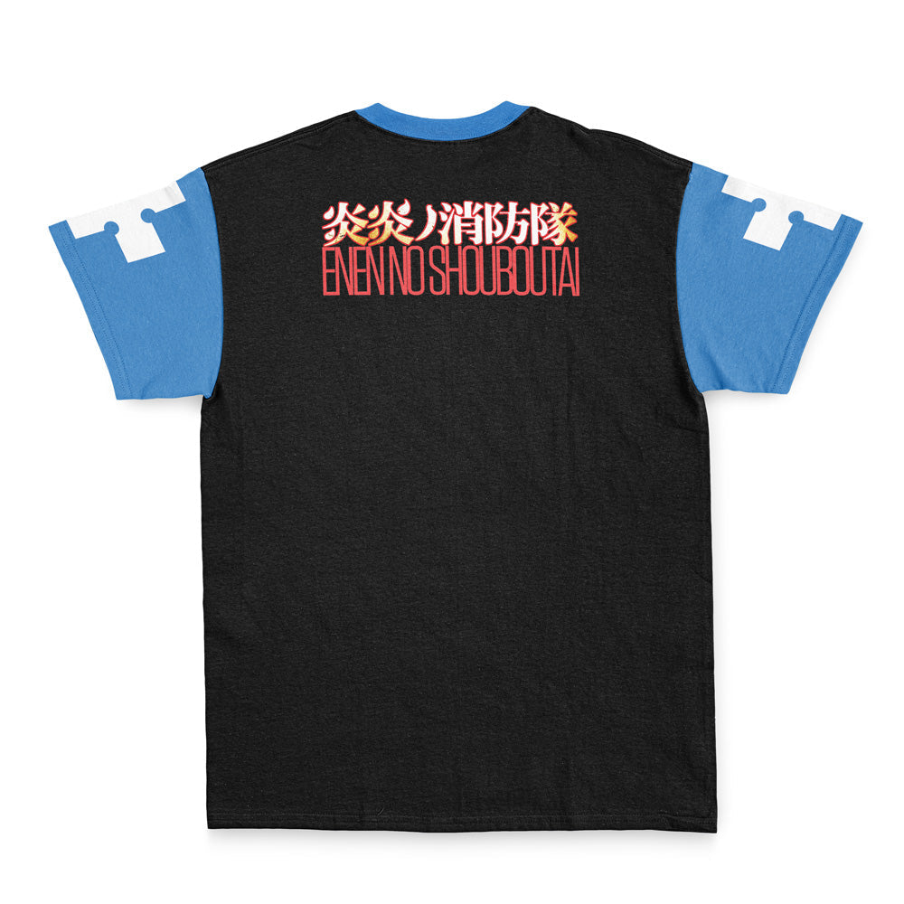 Morukai "Shinra Kusakabe Fire Force Streetwear T-Shirt