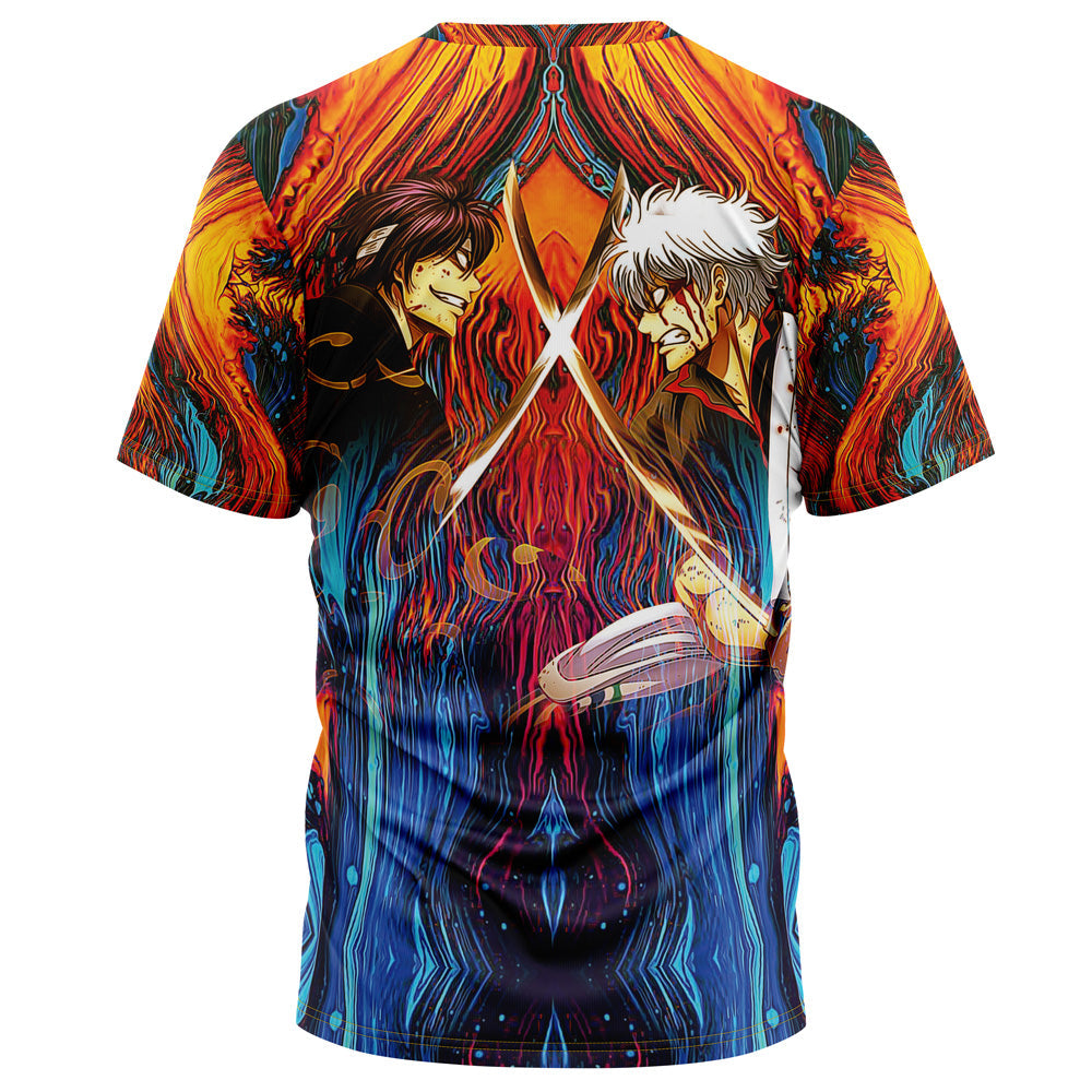 Morukai "Shinsuke vs Gintoki Gintama T-Shirt