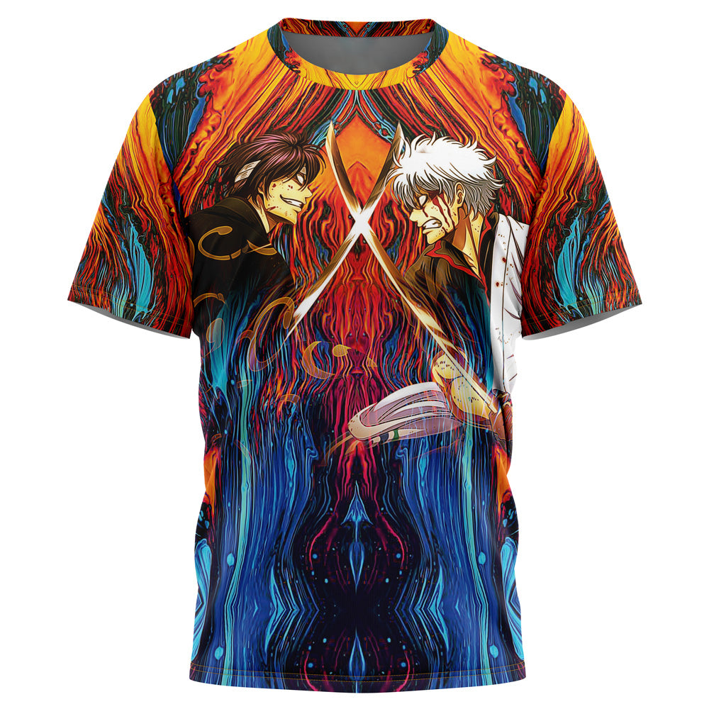 Morukai "Shinsuke vs Gintoki Gintama T-Shirt