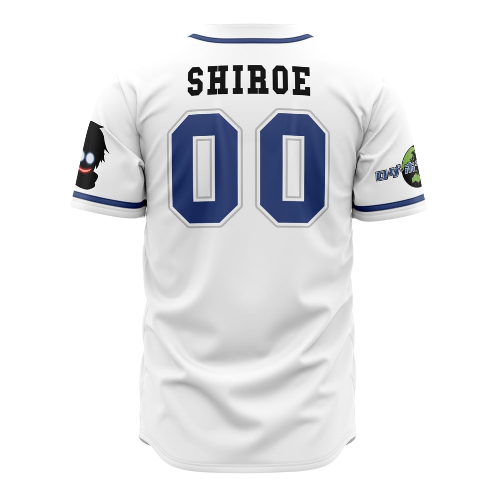 Morukai "Shiroe Black Heart Glasses Log Horizon Baseball Jersey
