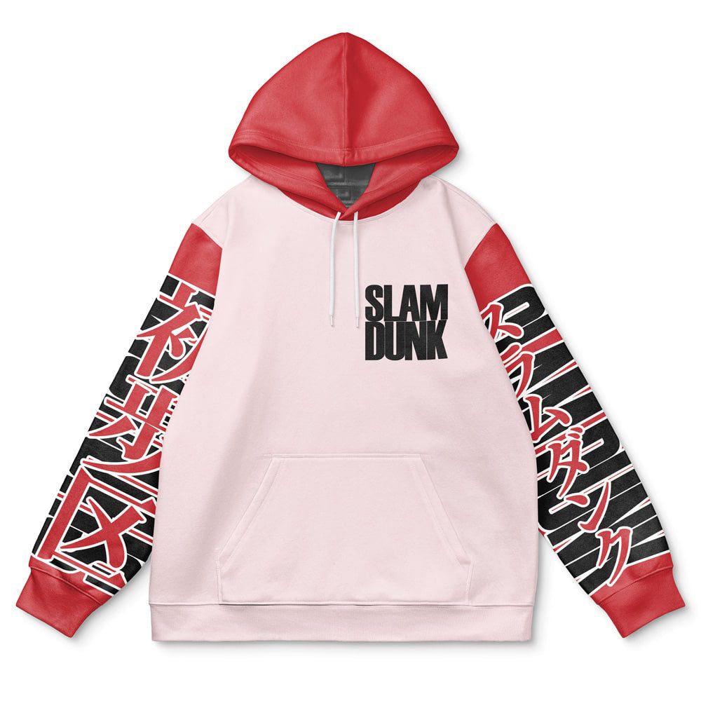 Morukai "Shohoku Team Slam Dunk Streetwear Hoodie
