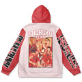 Morukai "Shohoku Team Slam Dunk Streetwear Hoodie