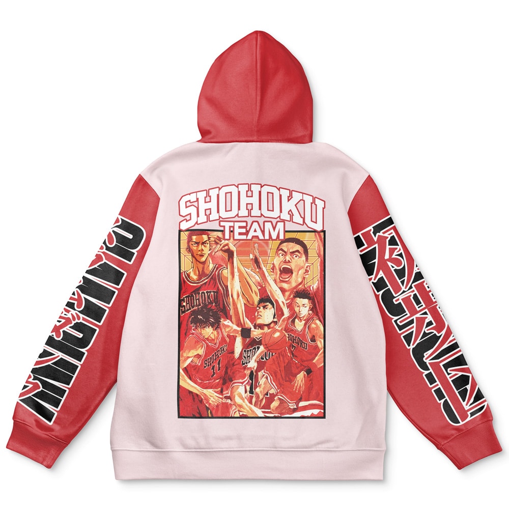 Morukai "Shohoku Team Slam Dunk Streetwear Hoodie
