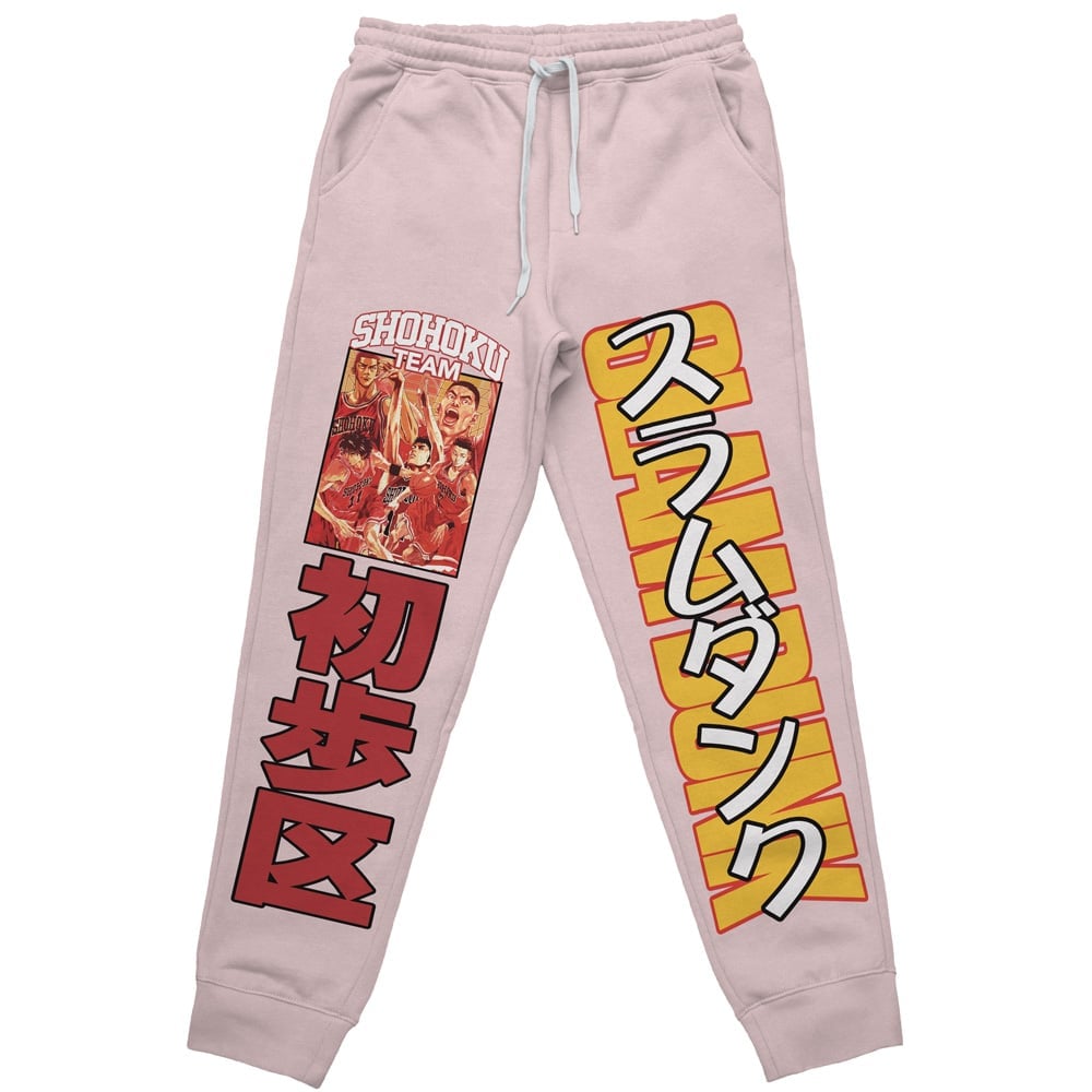 Morukai "Shohoku Team Slam Dunk Streetwear Sweatpants