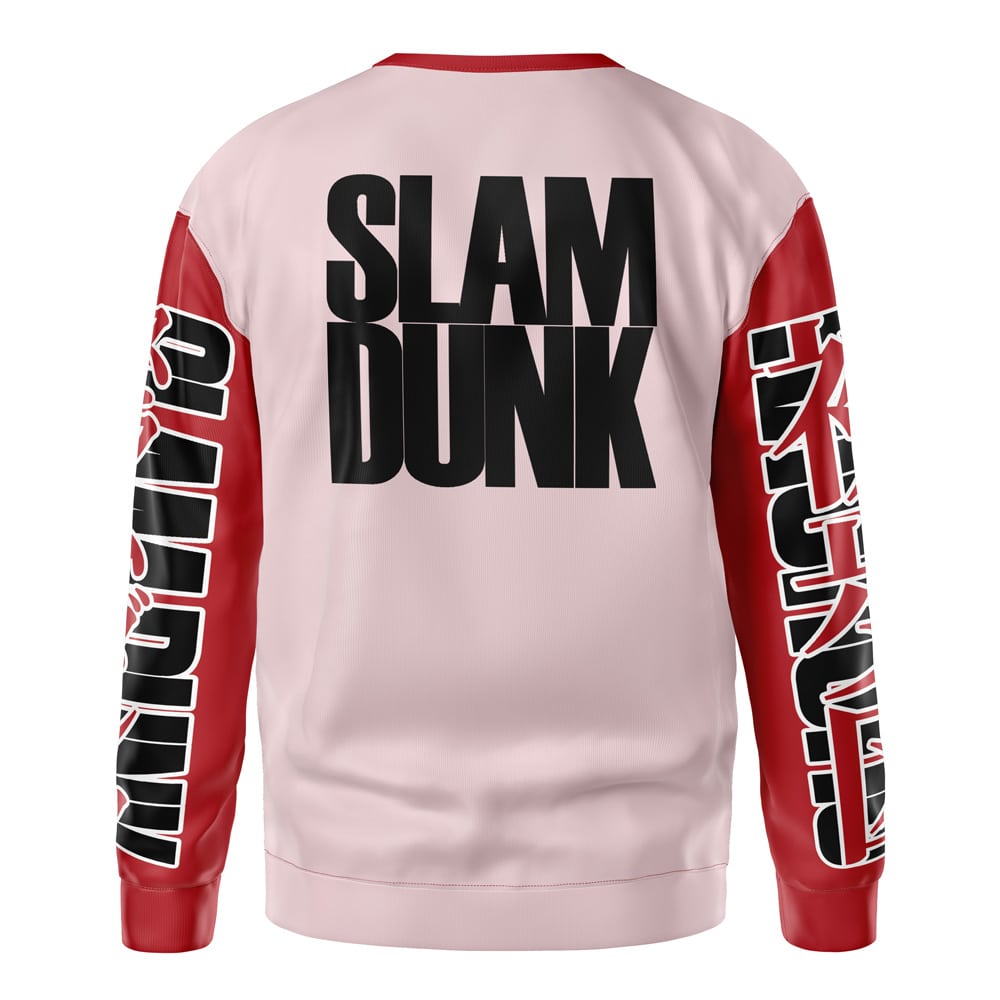 Morukai "Shohoku Team Slam Dunk Streetwear Sweatshirt