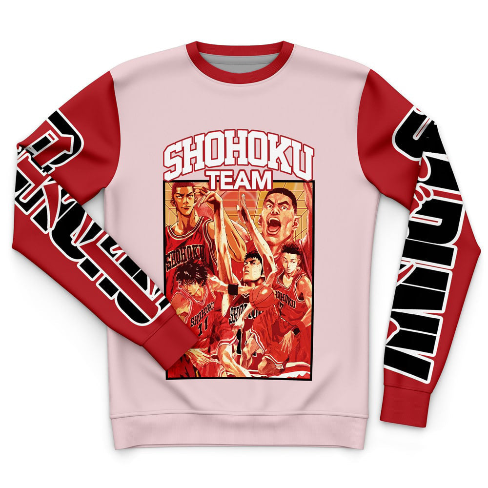 Morukai "Shohoku Team Slam Dunk Streetwear Sweatshirt