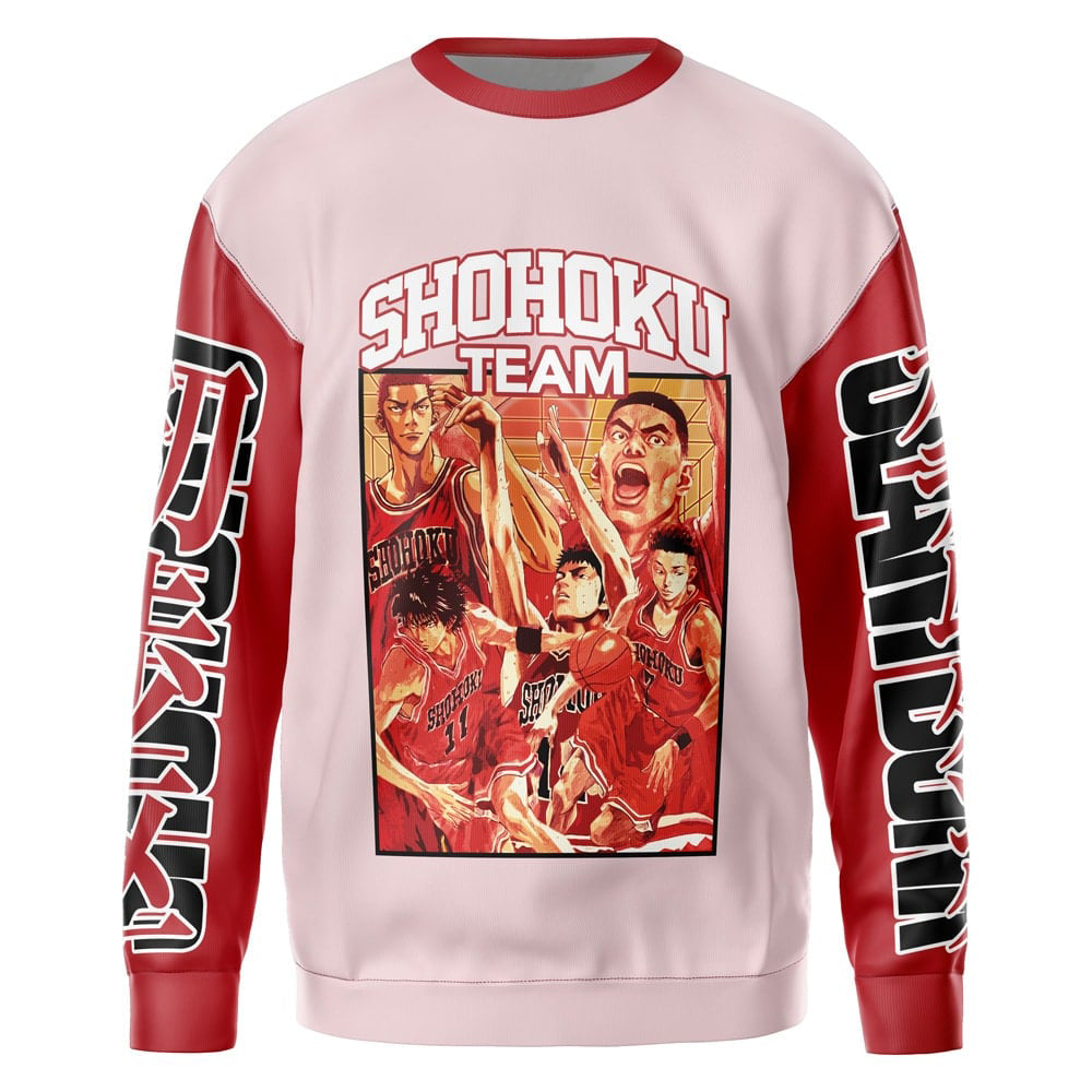 Morukai "Shohoku Team Slam Dunk Streetwear Sweatshirt