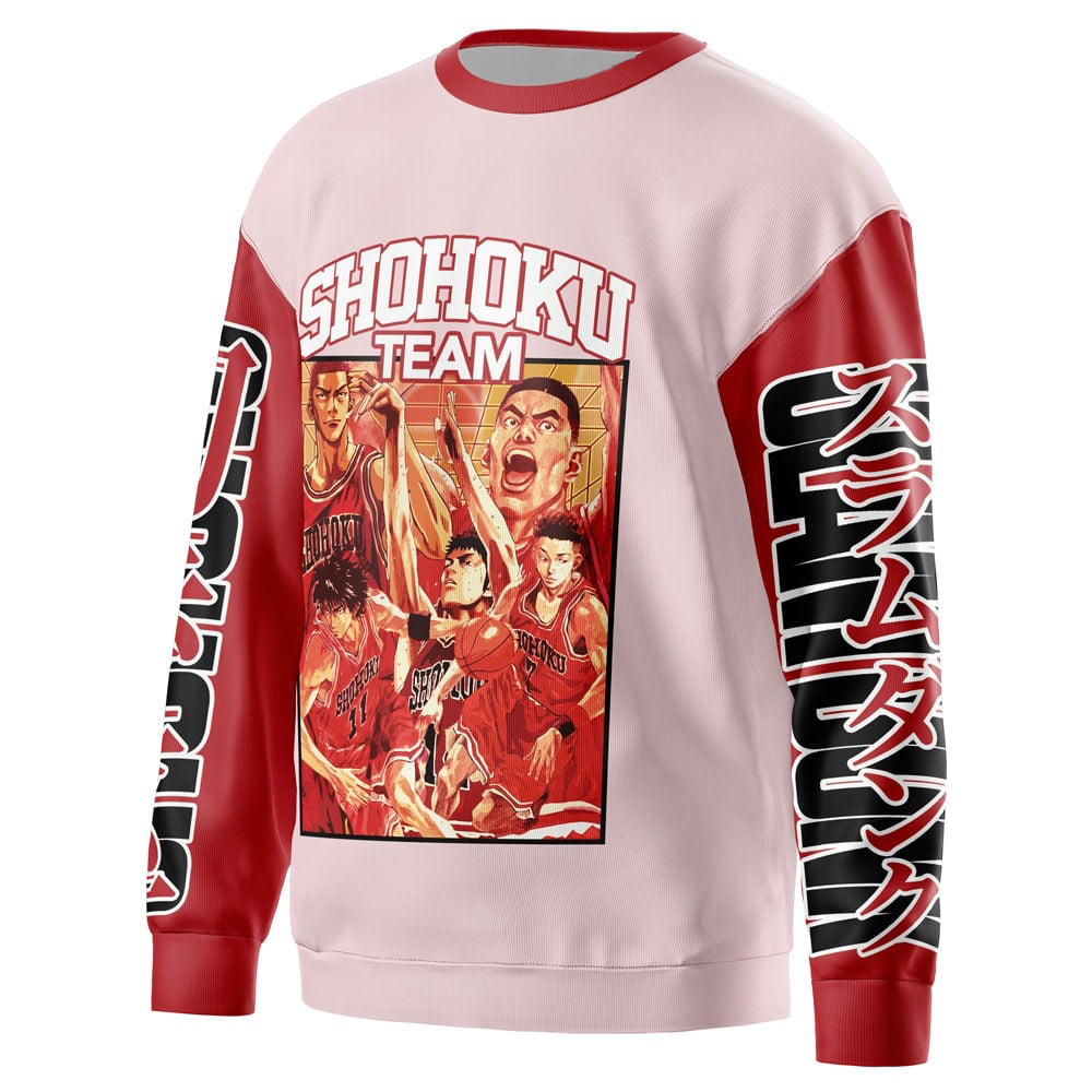 Morukai "Shohoku Team Slam Dunk Streetwear Sweatshirt