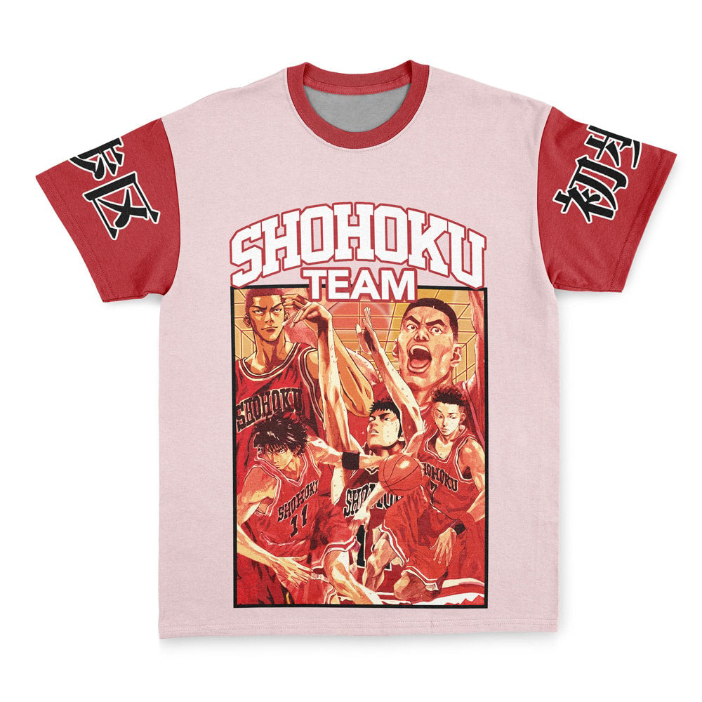 Morukai "Shohoku Team Slam Dunk Streetwear T-Shirt