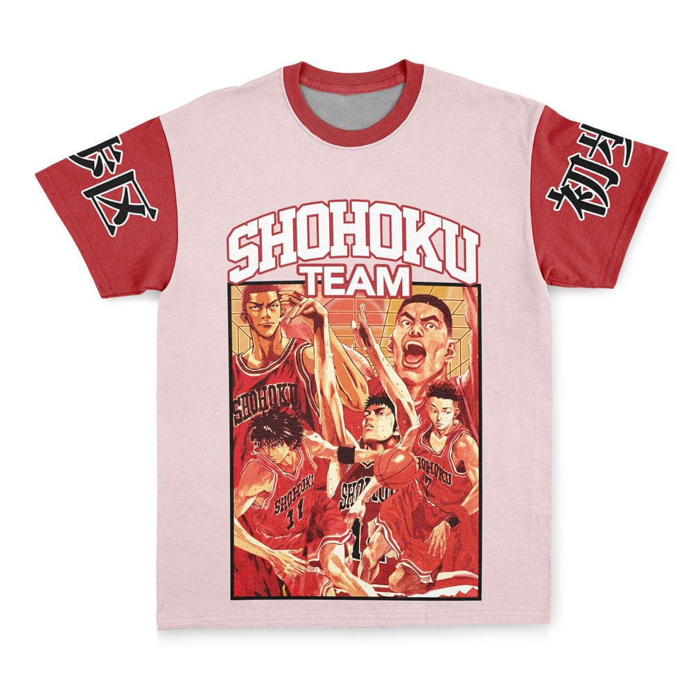 Morukai "Shohoku Team Slam Dunk Streetwear T-Shirt