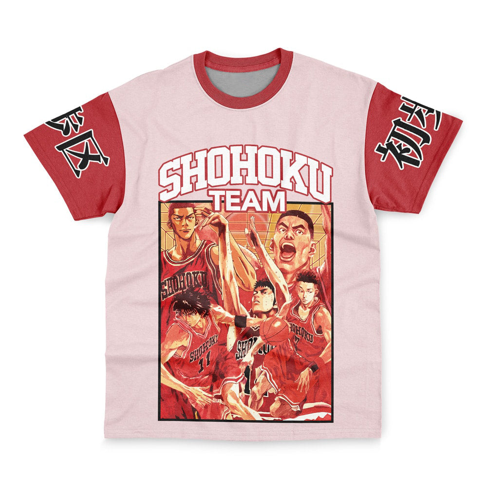 Morukai "Shohoku Team Slam Dunk Streetwear T-Shirt