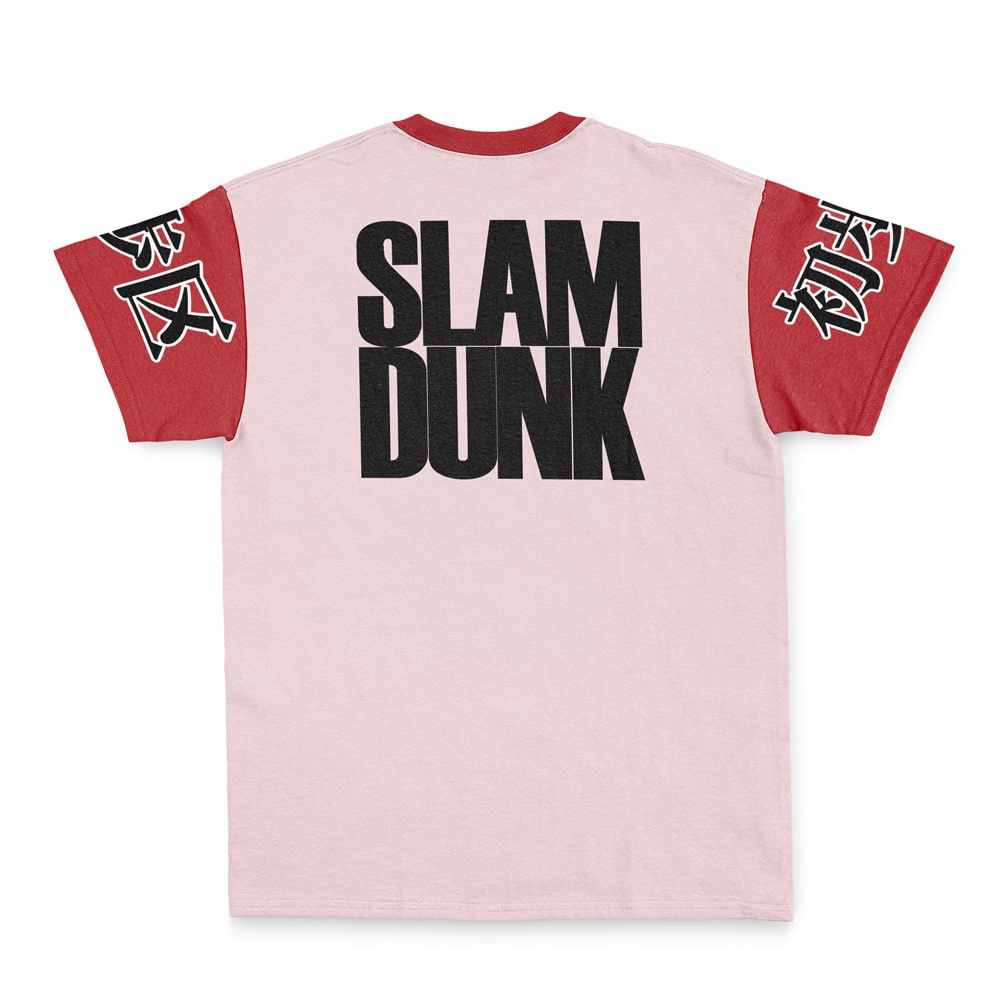 Morukai "Shohoku Team Slam Dunk Streetwear T-Shirt