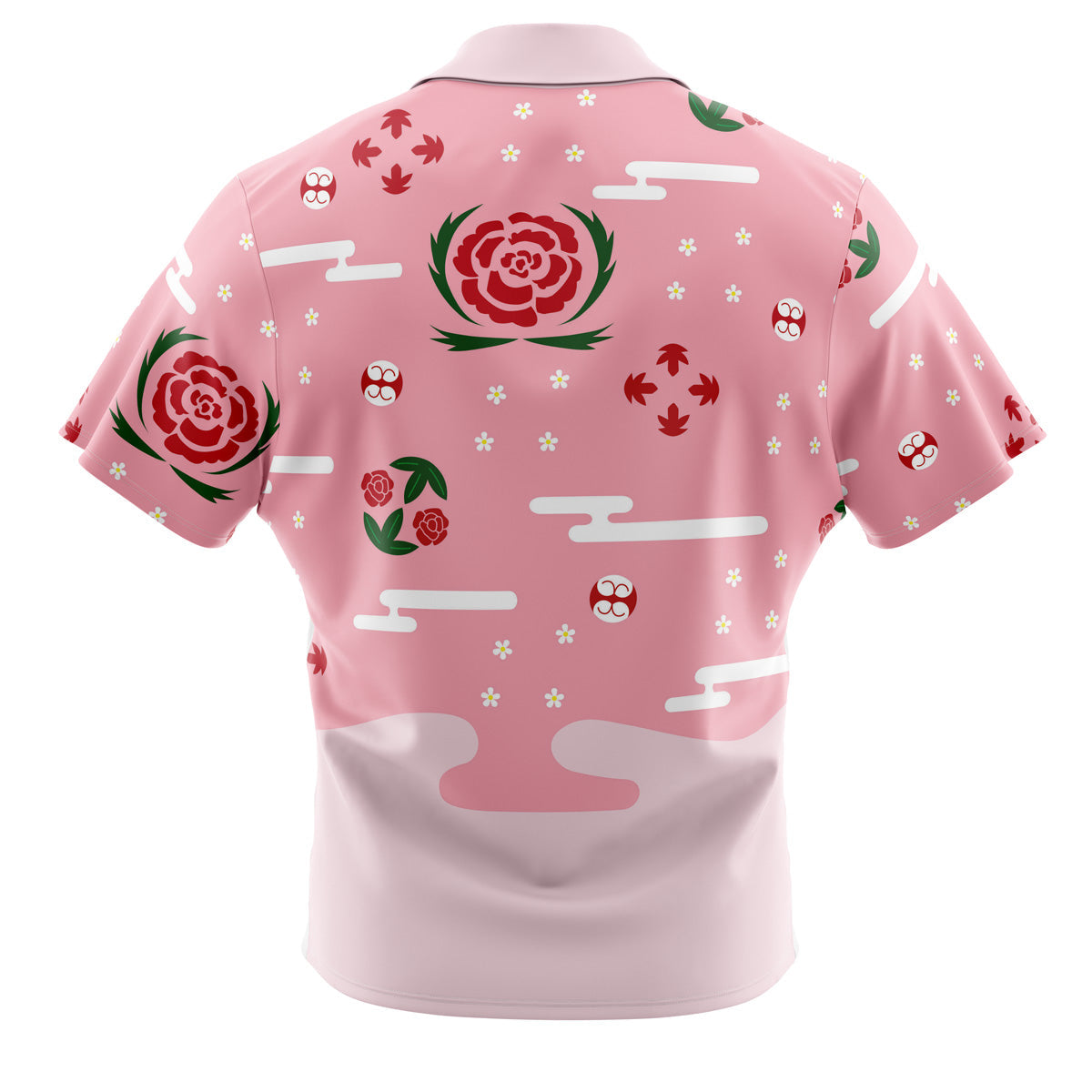 Morukai "Shunsui Kyoraku Haori" Bleach Hawaiian Shirt