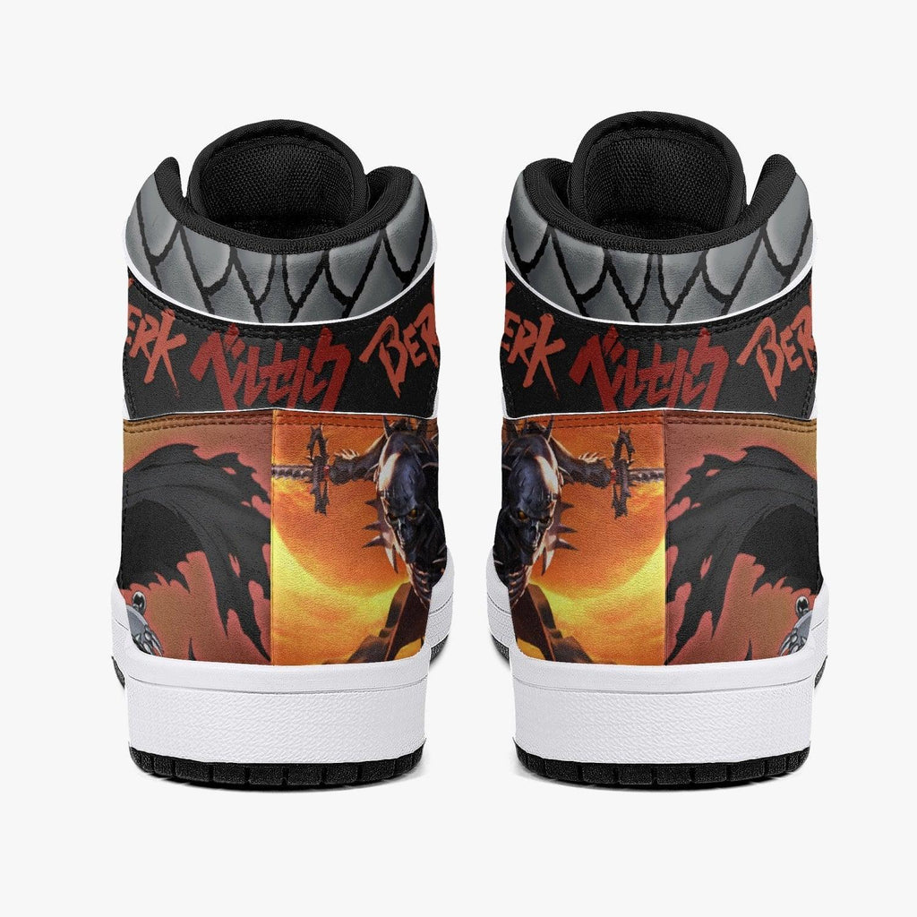 Morukai "Skull Knight Beruseruku Mid 1 Basketball Shoes