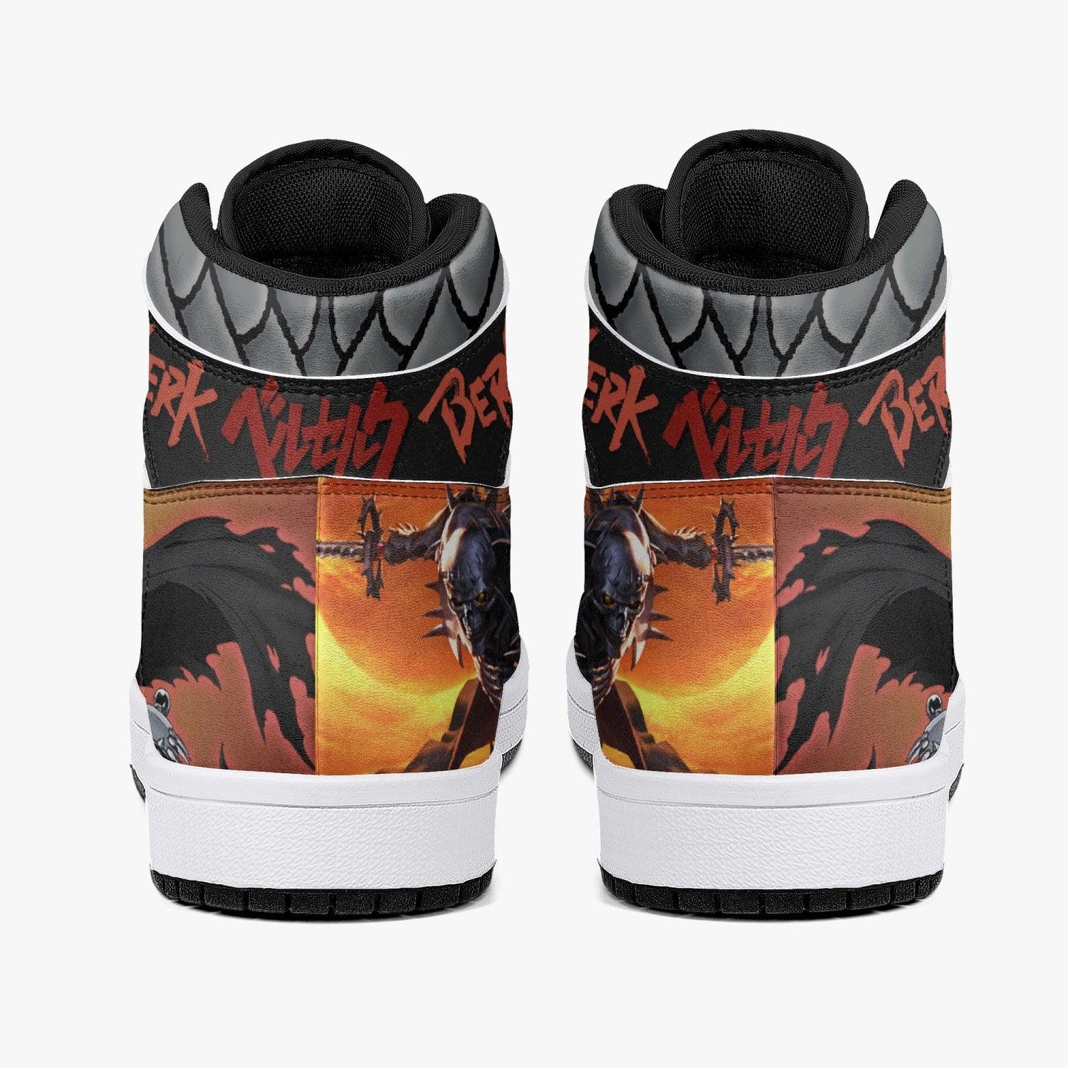 Morukai "Skull Knight Beruseruku Mid 1 Basketball Shoes