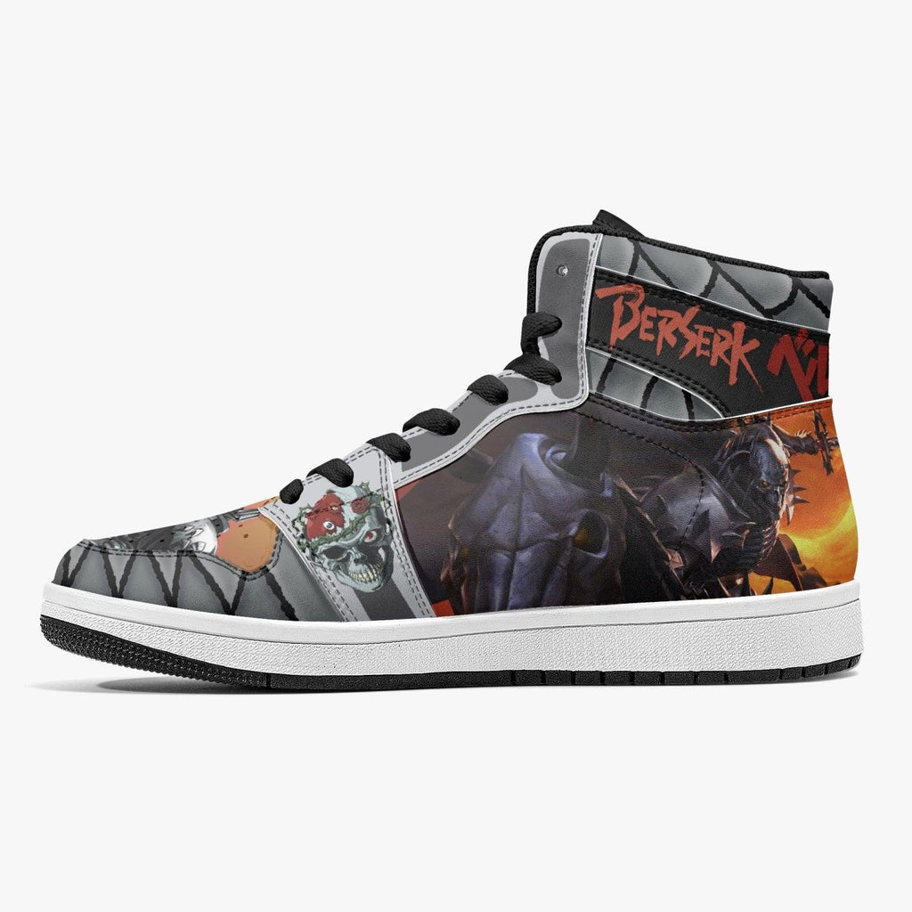 Morukai "Skull Knight Beruseruku Mid 1 Basketball Shoes