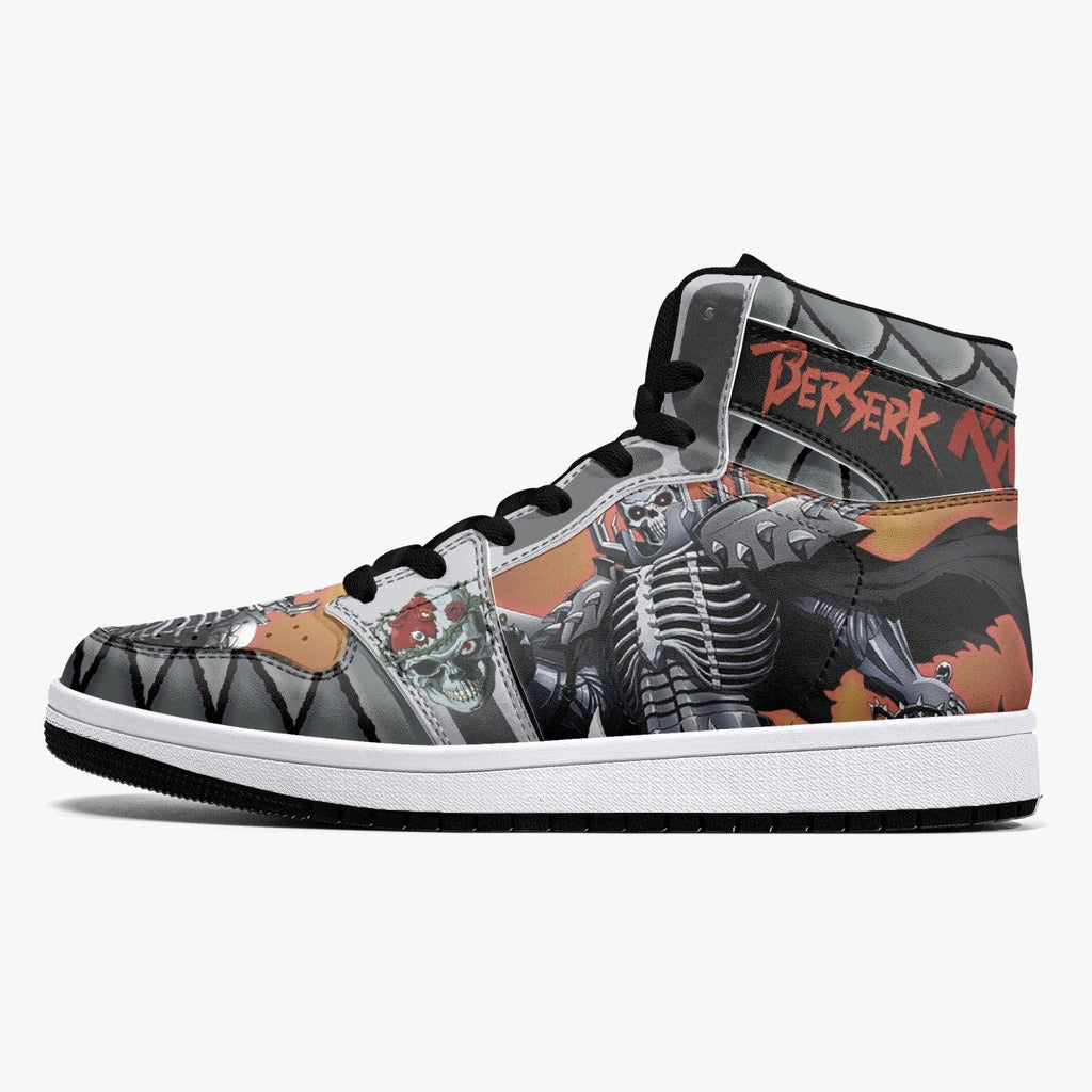 Morukai "Skull Knight Beruseruku Mid 1 Basketball Shoes