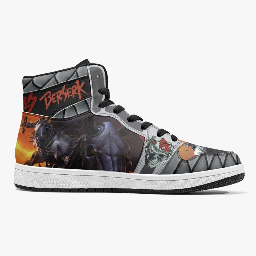 Morukai "Skull Knight Beruseruku Mid 1 Basketball Shoes