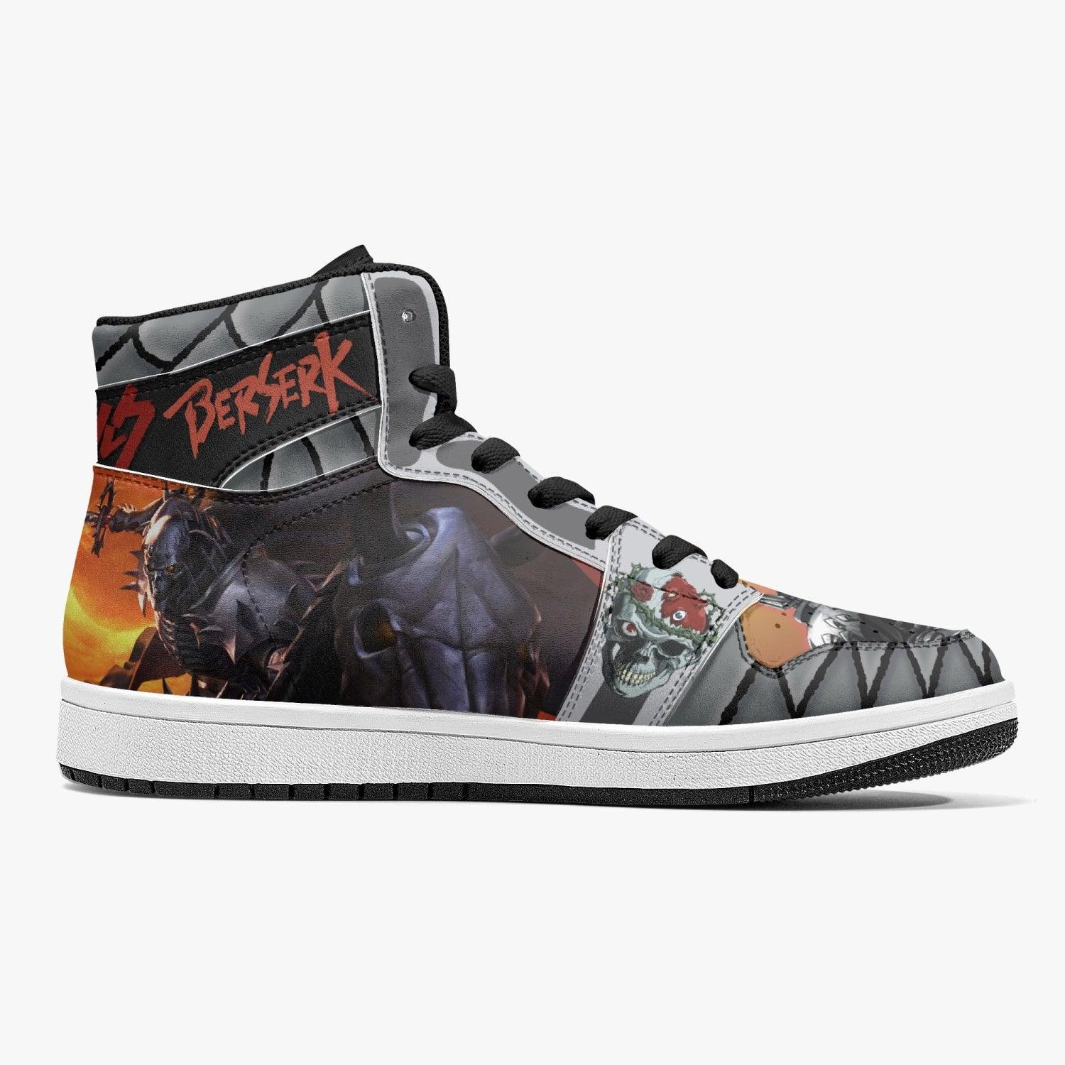 Morukai "Skull Knight Beruseruku Mid 1 Basketball Shoes
