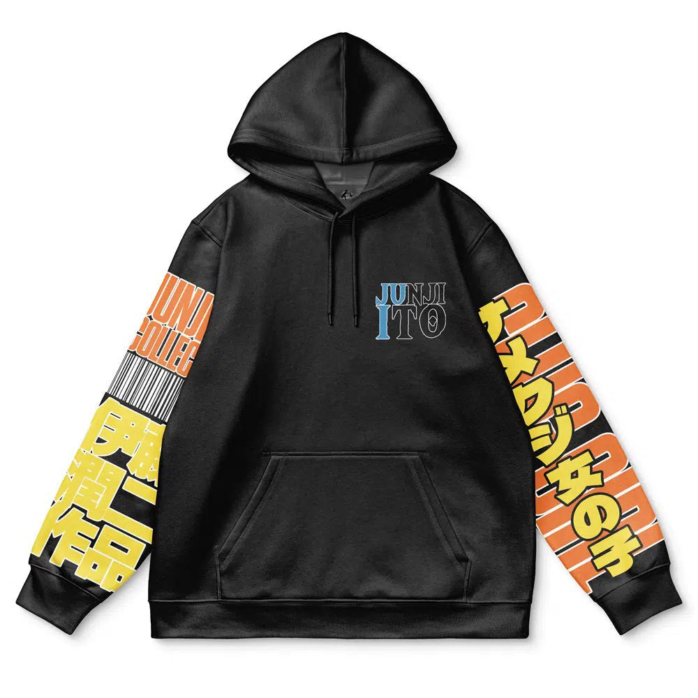 Morukai "Slug Girl Junji Ito Collection Streetwear Hoodie