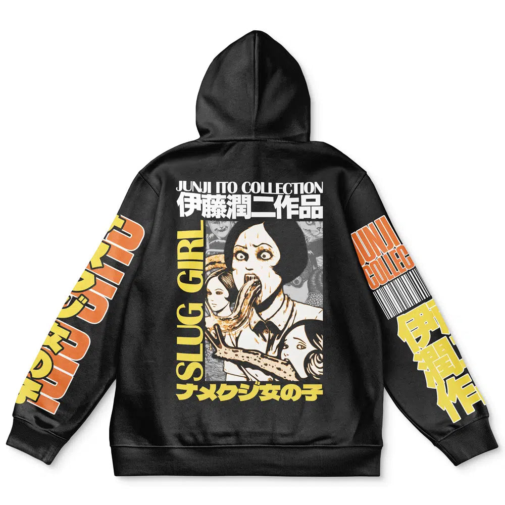 Morukai "Slug Girl Junji Ito Collection Streetwear Hoodie