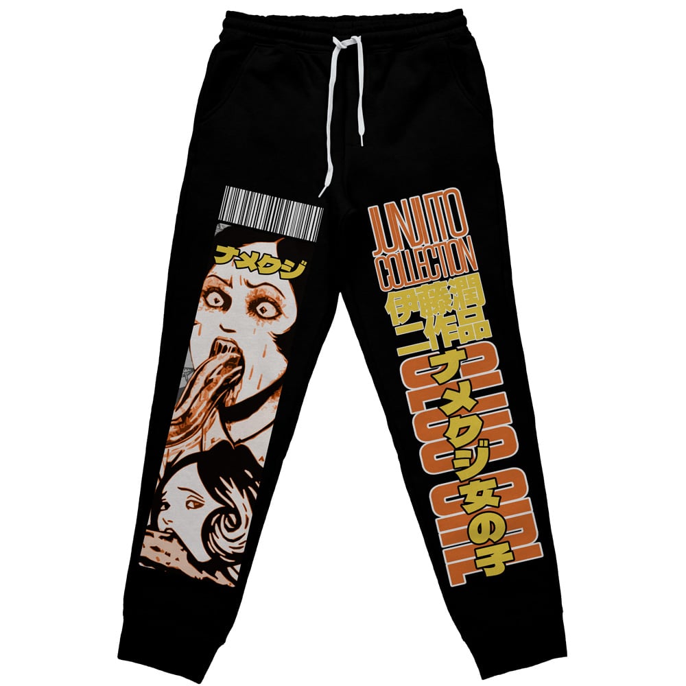 Morukai "Slug Girl Junji Ito Collection Streetwear Sweatpants