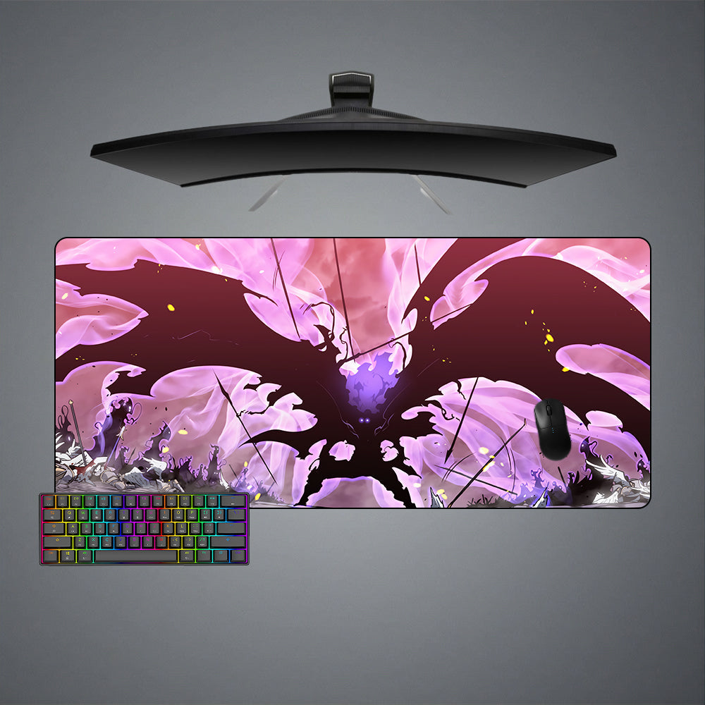 Morukai "Ashborn the Monarch of Shadows" Solo Leveling Gaming Mouse Pad